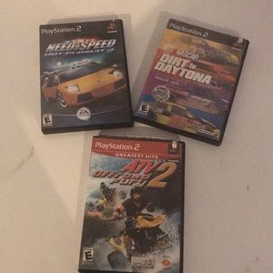 PlayStation 2 Racing Video